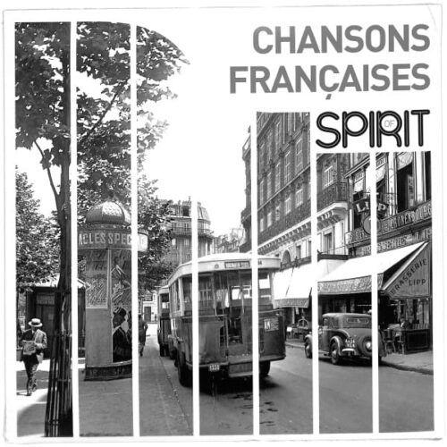 Various - Spirit Of Chansons Francaises EU NEW