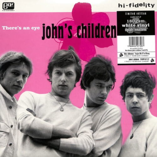 John's Children - There's An Eye In The Sky EU NEW