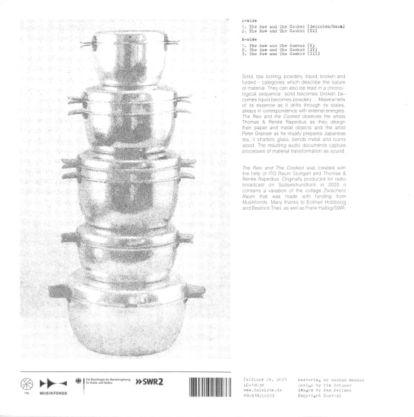 Jan Jelinek - The Raw And The Cooked EU NEW - obrazek 2