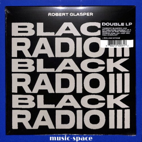 Robert Glasper - Black Radio III 2LP EU NEW