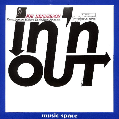 Joe Henderson - In 'N Out EU VG+