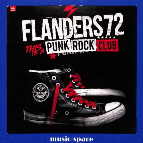 Flanders 72 - This Is A Punk Rock Club EU VG+