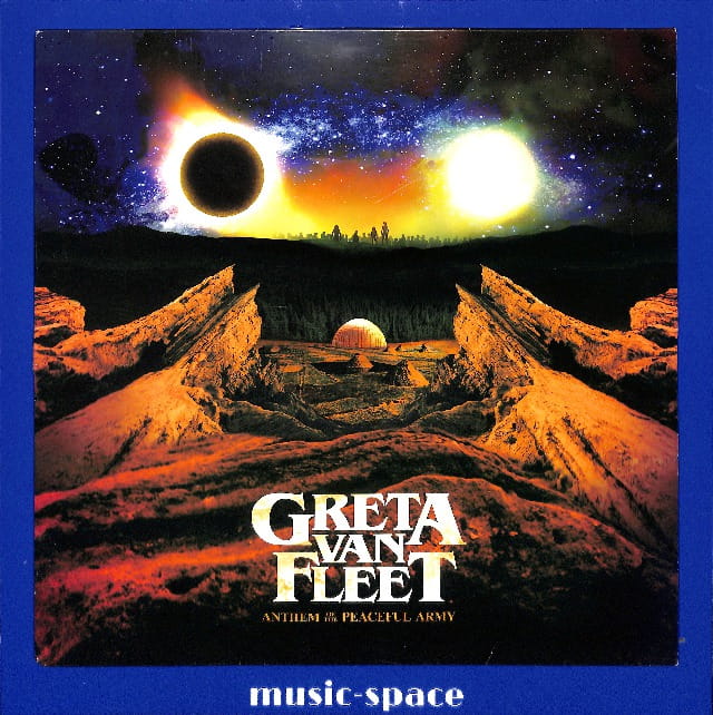 Greta Van Fleet - Anthem Of The Peaceful... EU VG