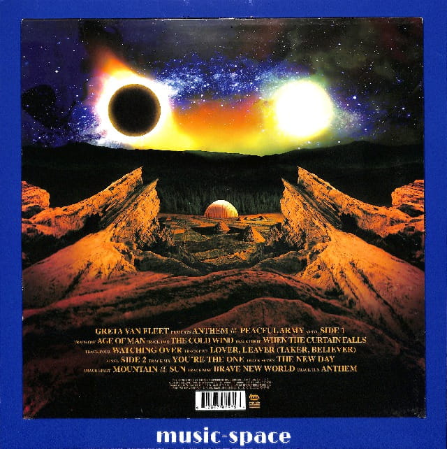 Greta Van Fleet - Anthem Of The Peaceful... EU VG - obrazek 2