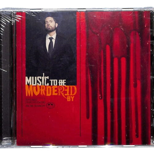 Eminem Slim Shady - Music To Be Murdered By EU NEW