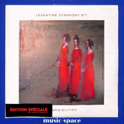 Ibrahim Maalouf - Levantine Symphony 2LP EU NEW