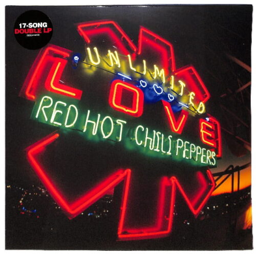 Red Hot Chili Peppers - Unlimited Love 2LP EU NEW Limited Edition