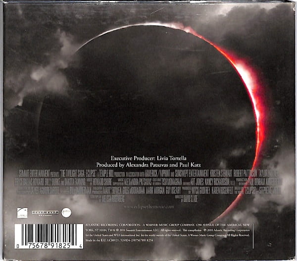 Various - Die Twilight Saga: Eclipse (OST) EU 3+ - obrazek 2