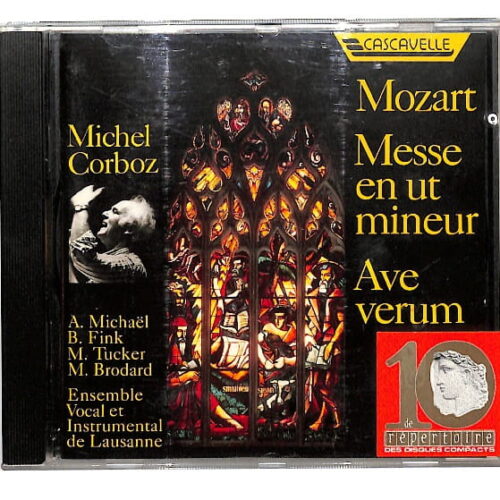 Mozart - Messe En Ut Mineur, Ave Verum EU 5-