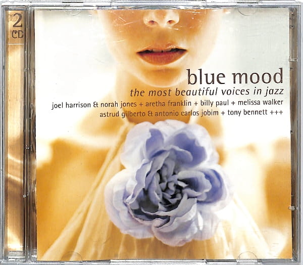 V/A - Blue Mood (Great Voices In Jazz) 2CD EU 4 – płyta CD, okładka przód