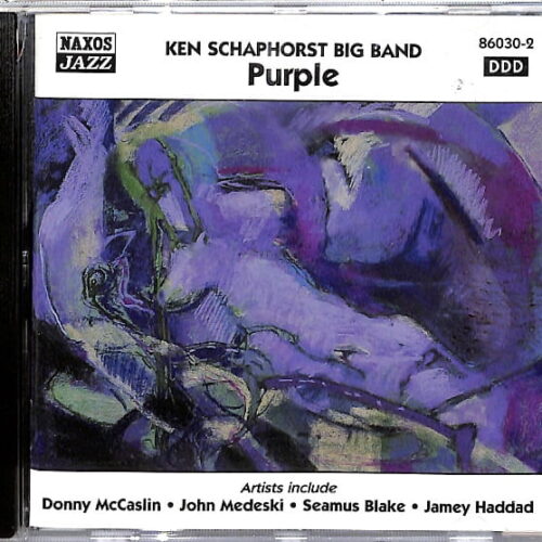 Ken Schaphorst Big Band - Purple EU 4