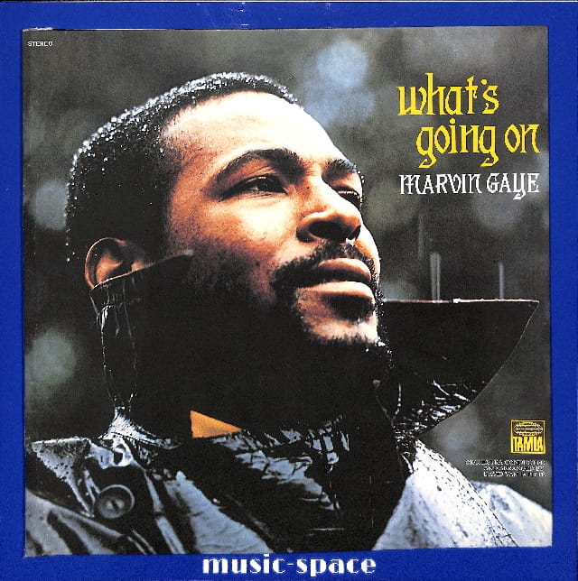 Marvin Gaye - What's Going On EU VG+