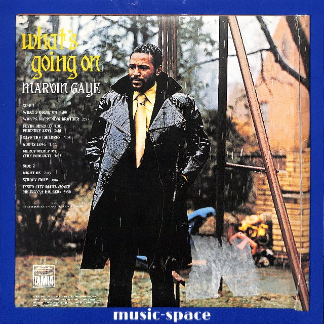 Marvin Gaye - What's Going On EU VG+ - obrazek 2