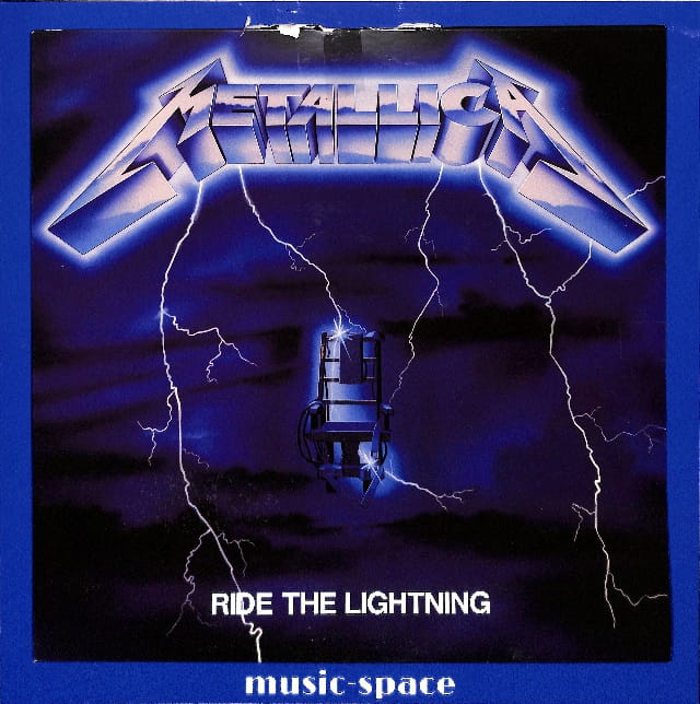 Metallica - Ride The Lightning EU EX