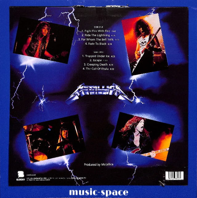 Metallica - Ride The Lightning EU EX - obrazek 2