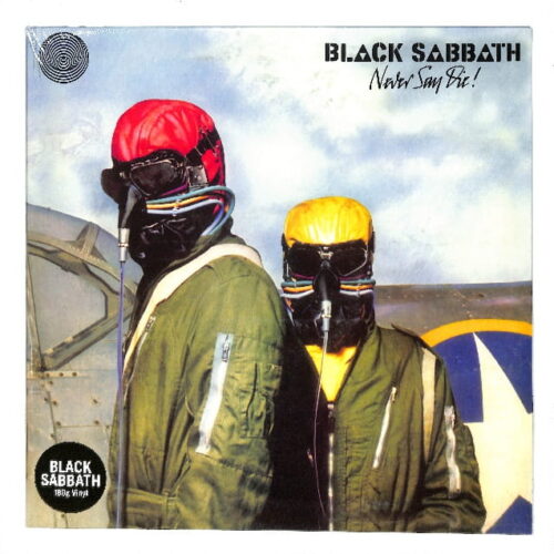 Black Sabbath - Never Say Die! EU NEW