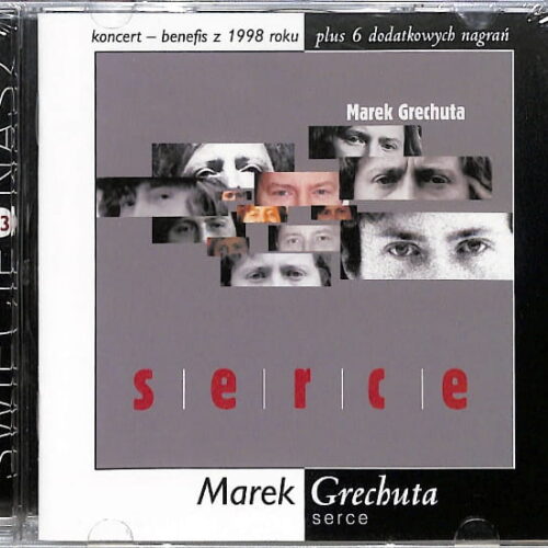 Marek Grechuta - Serce EU NEW