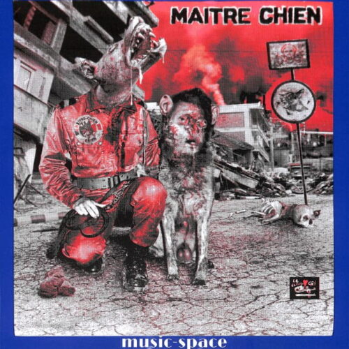 Maitre Chien - Chien LP+CD EU EX