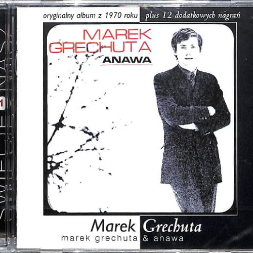 Marek Grechuta / Anawa - Marek Grechuta i Anawa EU NEW