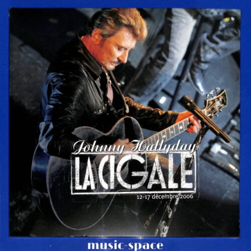 Johnny Hallyday - La Cigale - 2006 2LP NEW