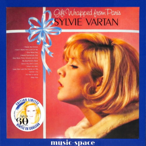 Sylvie Vartan - Gift Wrapped From Paris EU NEW