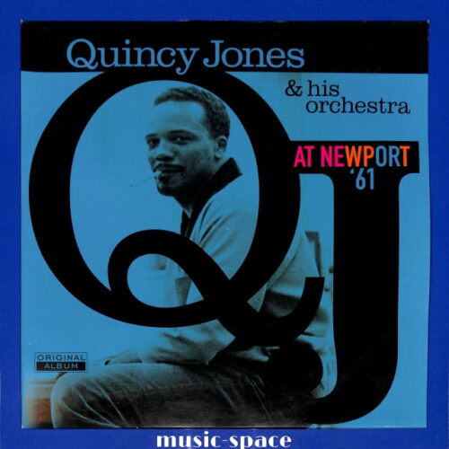 Quincy Jones - At Newport '61 EU VG+