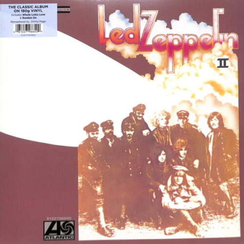 Led Zeppelin - Led Zeppelin II EU NEW