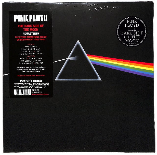 Pink Floyd - The Dark Side Of The Moon EU NEW