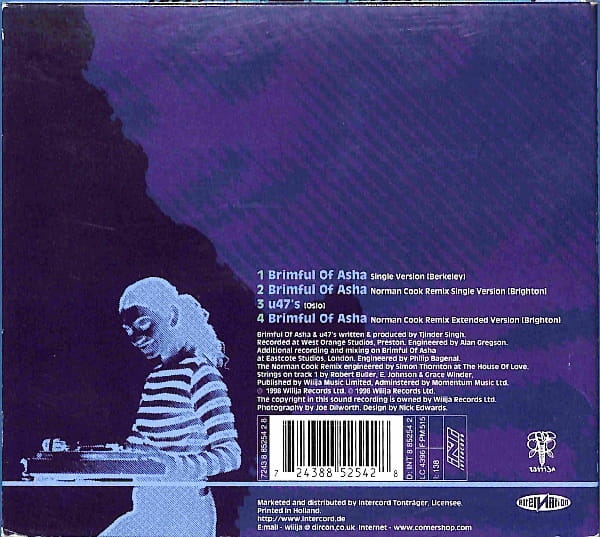 Cornershop - Brimful Of Asha EU 5- - obrazek 2
