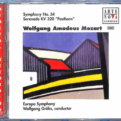 Mozart - Symphony No. 34 Serenade Kv 320 EU 5-