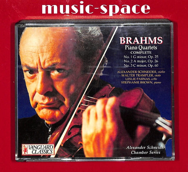 Brahms - Piano Quartets Complete 2CD EU 5-