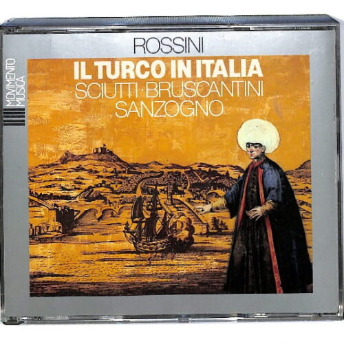 Rossini - Il Turco In - Sanzogno 2CD EU 5-