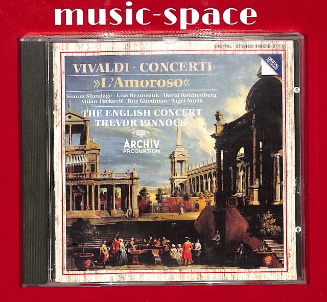 Vivaldi - Concerti - L'Amoroso EU 3+