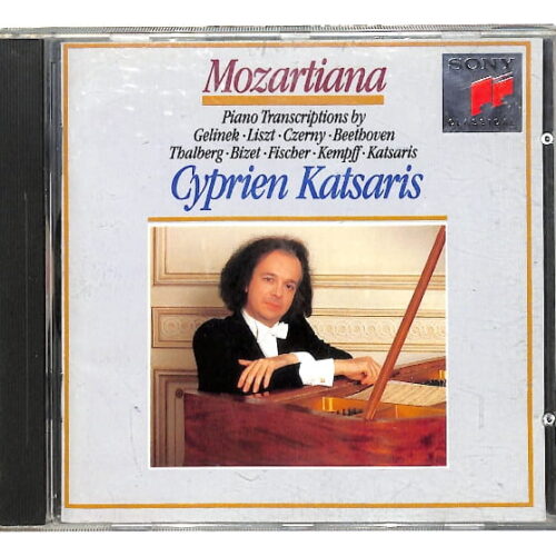 Cyprien Katsaris - Mozartiana EU 4