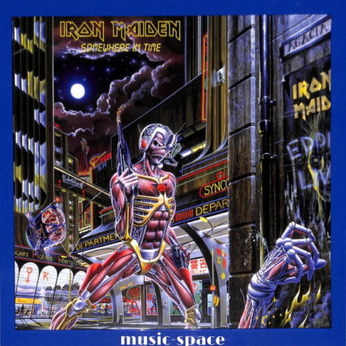 Iron Maiden - Somewhere In Time EU NEW