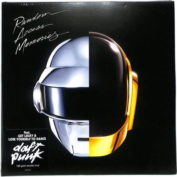 Daft Punk - Random Access Memories 2LP EU NEW