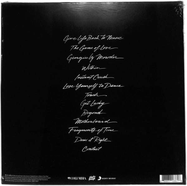 Daft Punk - Random Access Memories 2LP EU NEW - obrazek 2