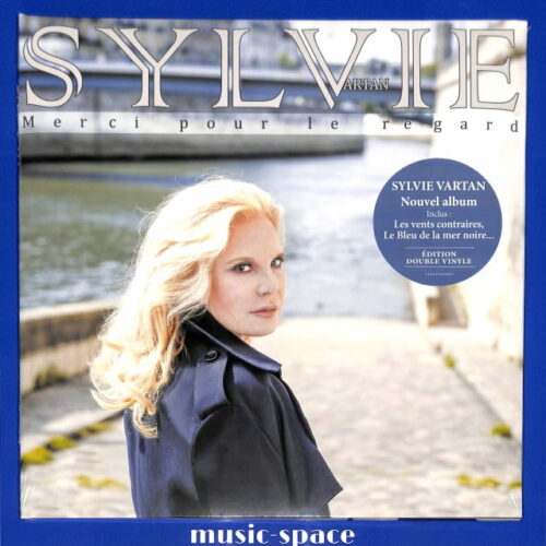 Sylvie Vartan - Merci Pour Le Regard 2LP EU NEW
