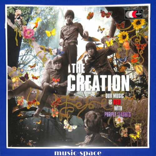 The Creation - Our Music Is Red With... 2LP EU EX