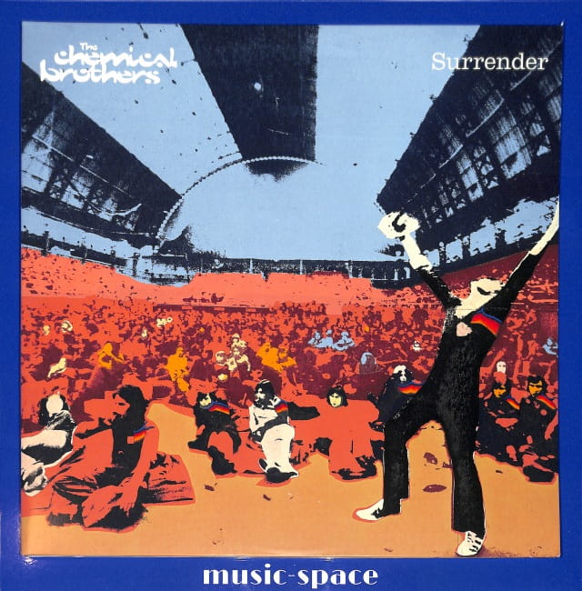 The Chemical Brothers - Surrender 2LP EU EX – płyta winylowa, okładka przód