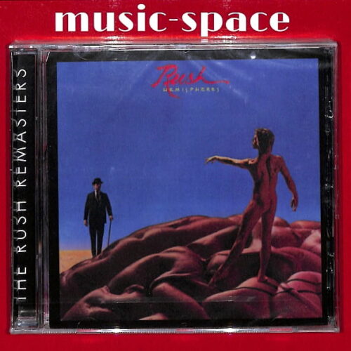 Rush - Hemispheres EU NEW
