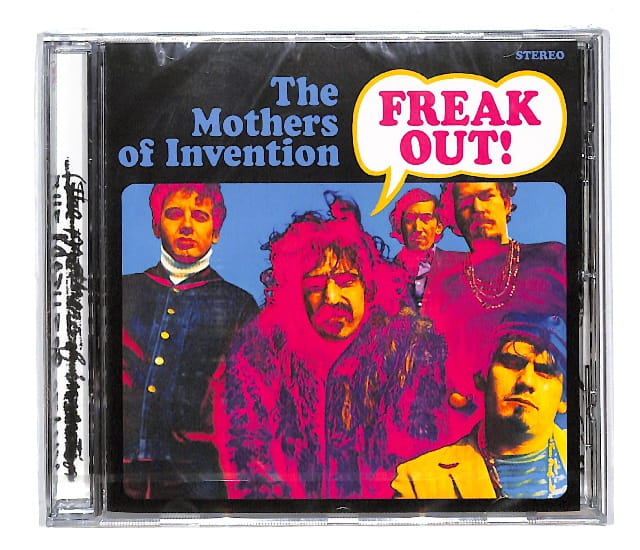The Mothers Of Invention - Freak Out! EU NEW