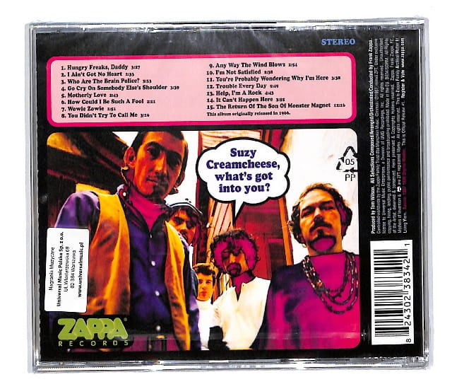 The Mothers Of Invention - Freak Out! EU NEW - obrazek 2
