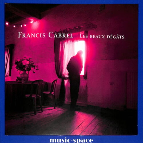 Francis Cabrel - Les Beaux Degats 2LP EU VG+