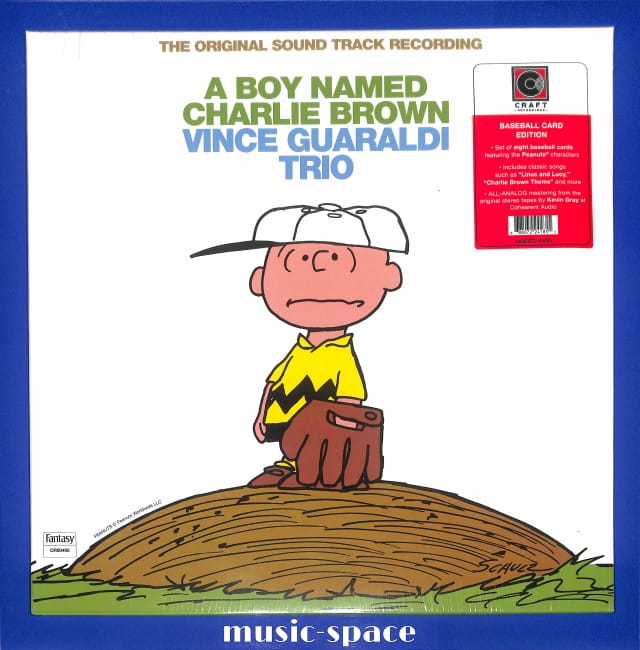 Vince Guaraldi Trio - A Boy Named Charlie.. EU NEW