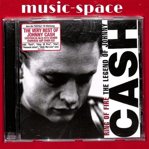 Johnny Cash - The Legend Of Johnny Cash EU 3+