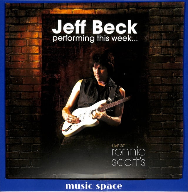 Jeff Beck - Live At Ronnie Scott's 3LP EU VG+