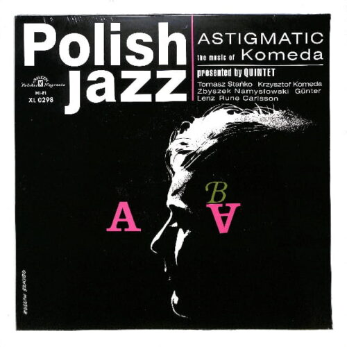 Komeda Quintet - Astigmatic EU NEW