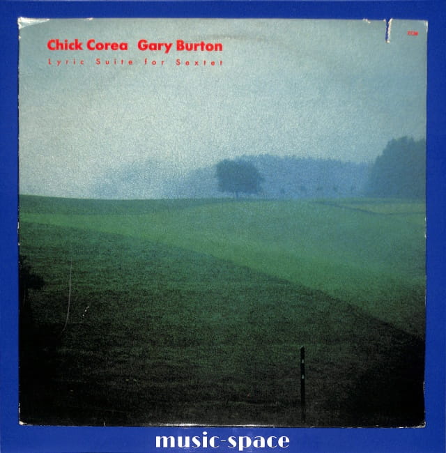 Corea / Burton - Lyric Suite For Sextet EU VG+ – płyta winylowa, okładka przód