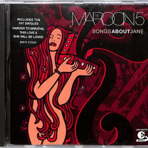Maroon 5 - Songs About Jane EU 4